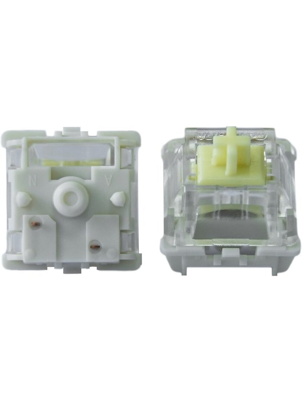 92PCS GATERON Jupiter Banana Keyboard Switches Tactile 59gf RGB LED 5 Pin